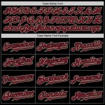 Baseball Authentic Custom Fashion Jersey Farbverlauf Purpur-Creme Schwarz Baseball Authentic Custom Fashion Jersey Farbverlauf Purpur-Creme Schwarz