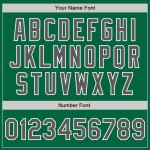 Baseball Kelly Green Custom Jersey Grau-Weiß Steel Authentic Baseball Kelly Green Custom Jersey Grau-Weiß Steel Authentic