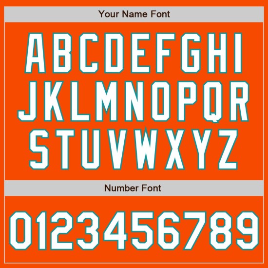 Custom Baseball Weiß-Blaugrün Authentic Jersey Orange Fade Fashion Custom Baseball Weiß-Blaugrün Authentic Jersey Orange Fade Fashion
