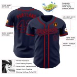 Baseball Navy Jersey Custom Navy-Rot Authentic Baseball Navy Jersey Custom Navy-Rot Authentic