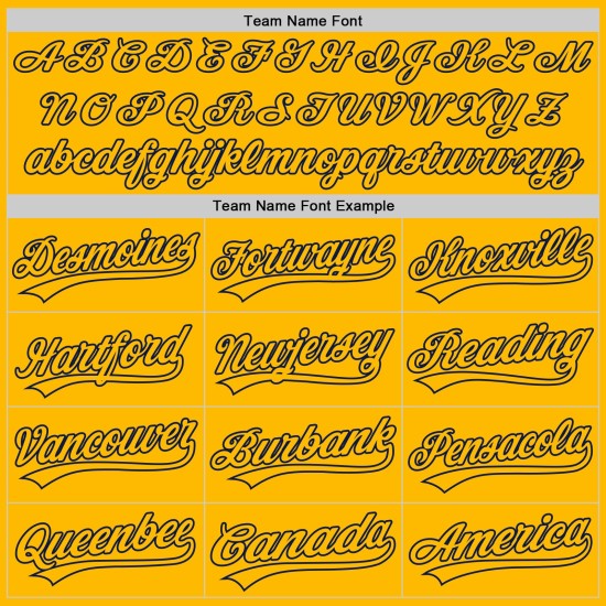 Baseball Custom Gold-Navy Jersey Gold Authentic Baseball Custom Gold-Navy Jersey Gold Authentic