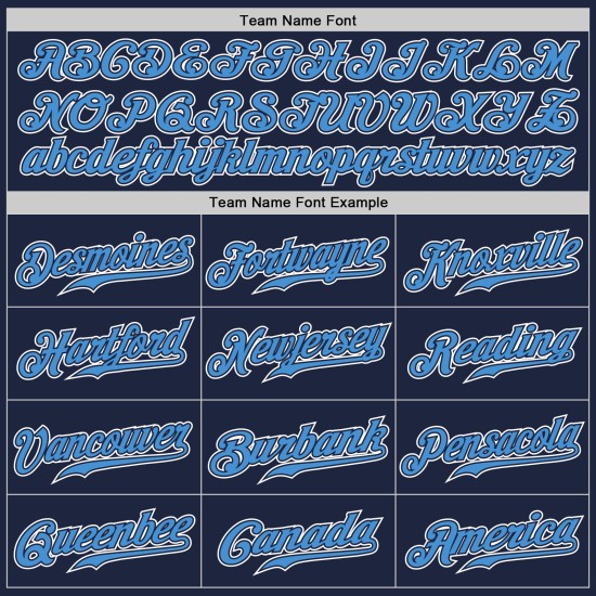 Jersey Authentic Custom Gradient Navy Baseball Powder Fashion Blau-Weiß Jersey Authentic Custom Gradient Navy Baseball Powder Fashion Blau-Weiß