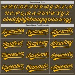 Custom Salute Gold-Schwarz Authentic Olive To Jersey Service Baseball Custom Salute Gold-Schwarz Authentic Olive To Jersey Service Baseball