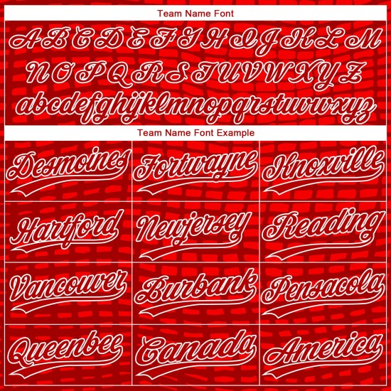 Rot-Weiß Muster Rot Design 3D Authentic Baseball Jersey Custom Rot-Weiß Muster Rot Design 3D Authentic Baseball Jersey Custom