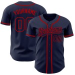 Baseball Navy Jersey Custom Navy-Rot Authentic Baseball Navy Jersey Custom Navy-Rot Authentic