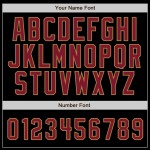 Nadelstreifen Crimson-Old Gold Jersey Custom Gold Schwarz Baseball Authentic Old Nadelstreifen Crimson-Old Gold Jersey Custom Gold Schwarz Baseball Authentic Old