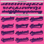 Jersey Lila-Schwarz Authentic Custom Baseball Pink Jersey Lila-Schwarz Authentic Custom Baseball Pink