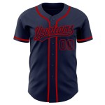 Baseball Navy Jersey Custom Navy-Rot Authentic Baseball Navy Jersey Custom Navy-Rot Authentic